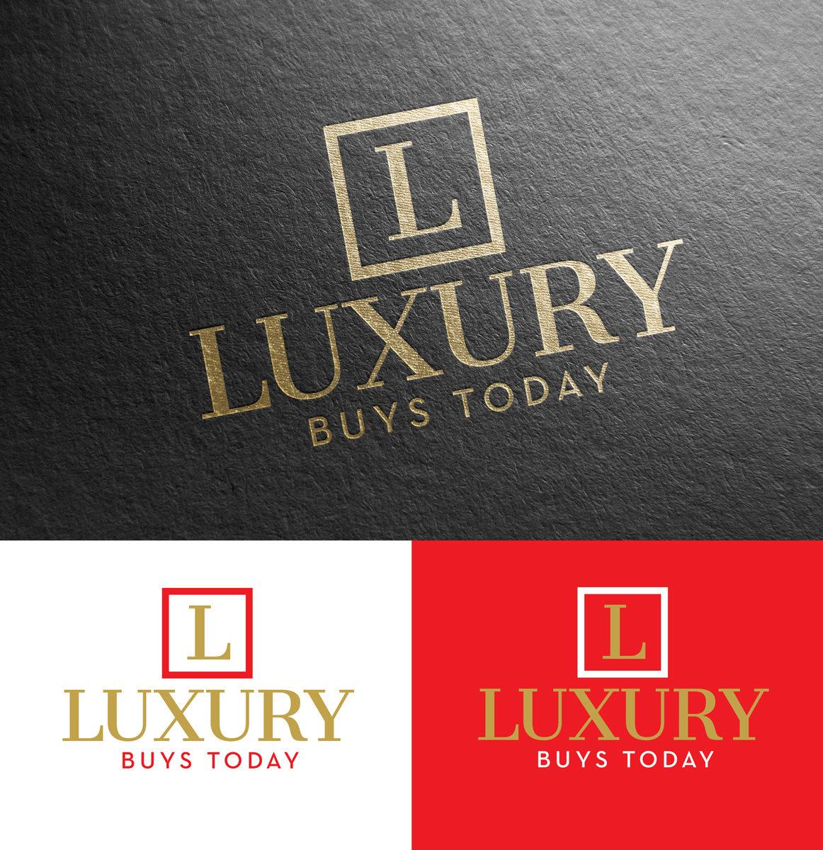 Logo Design by Impressive Solutions for Luxury Buys Today | Design #18343842