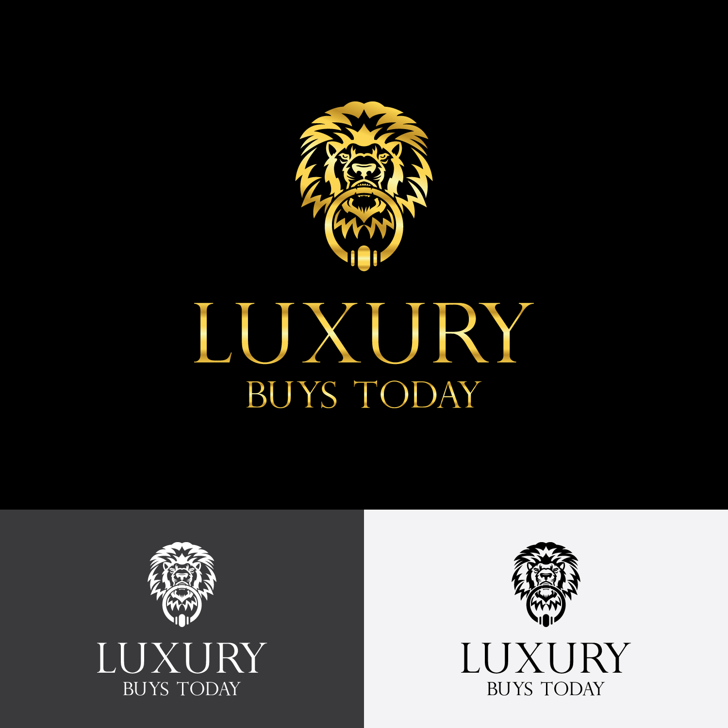 Diseño de Logo por CS_Creatives para Luxury Buys Today | Diseño #18351515