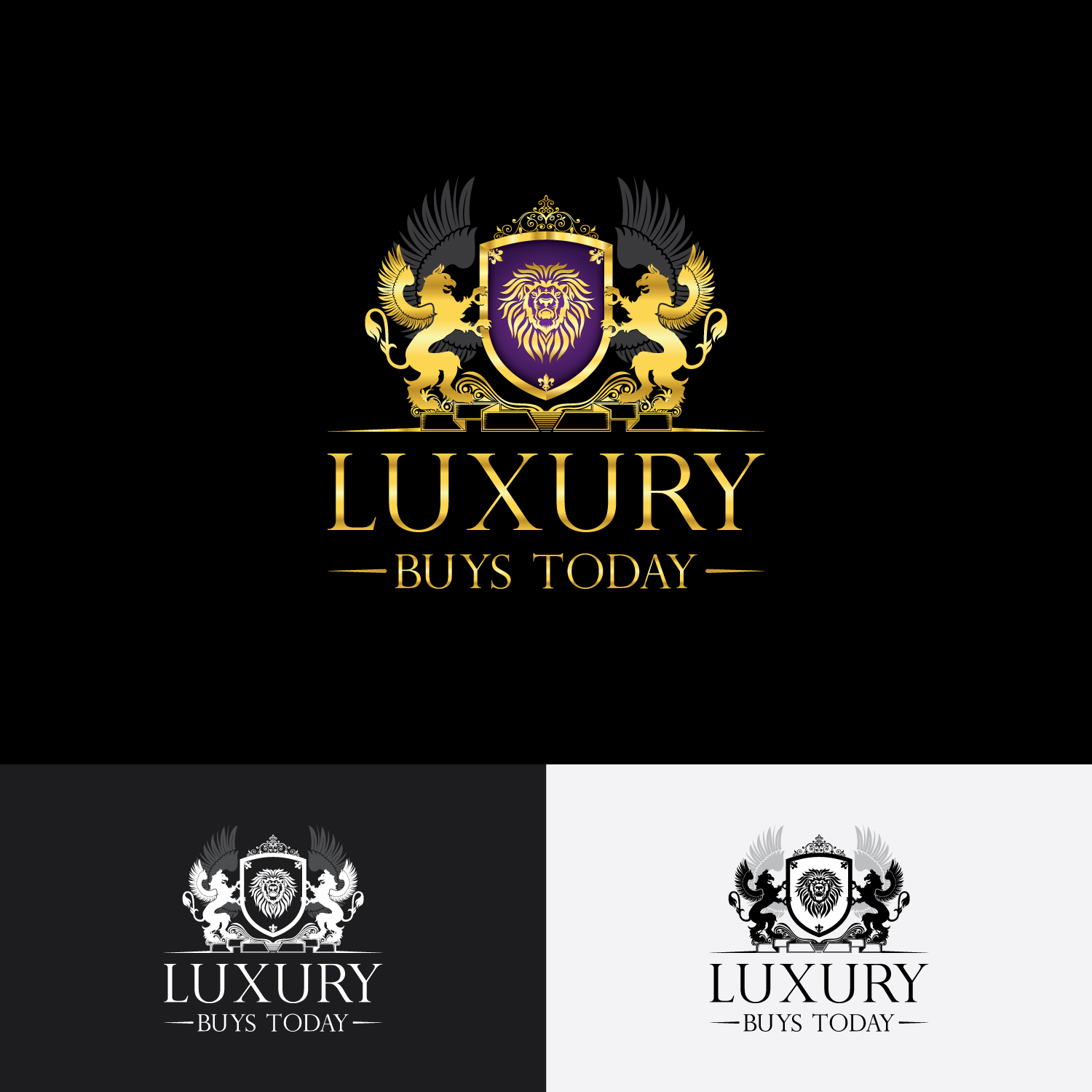 Logo Design by CS_Creatives for Luxury Buys Today | Design #18362889