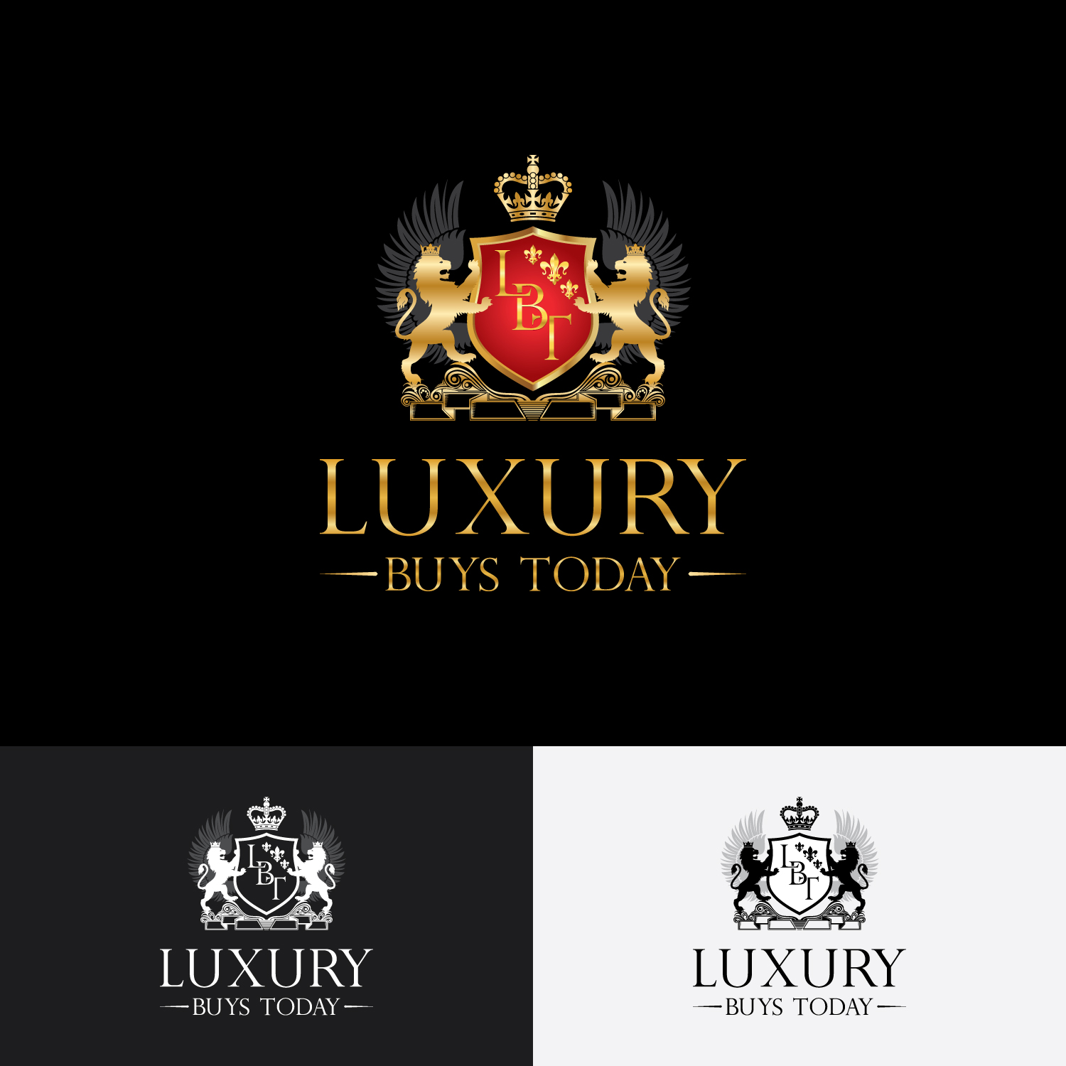 Logo Design by CS_Creatives for Luxury Buys Today | Design #18362891