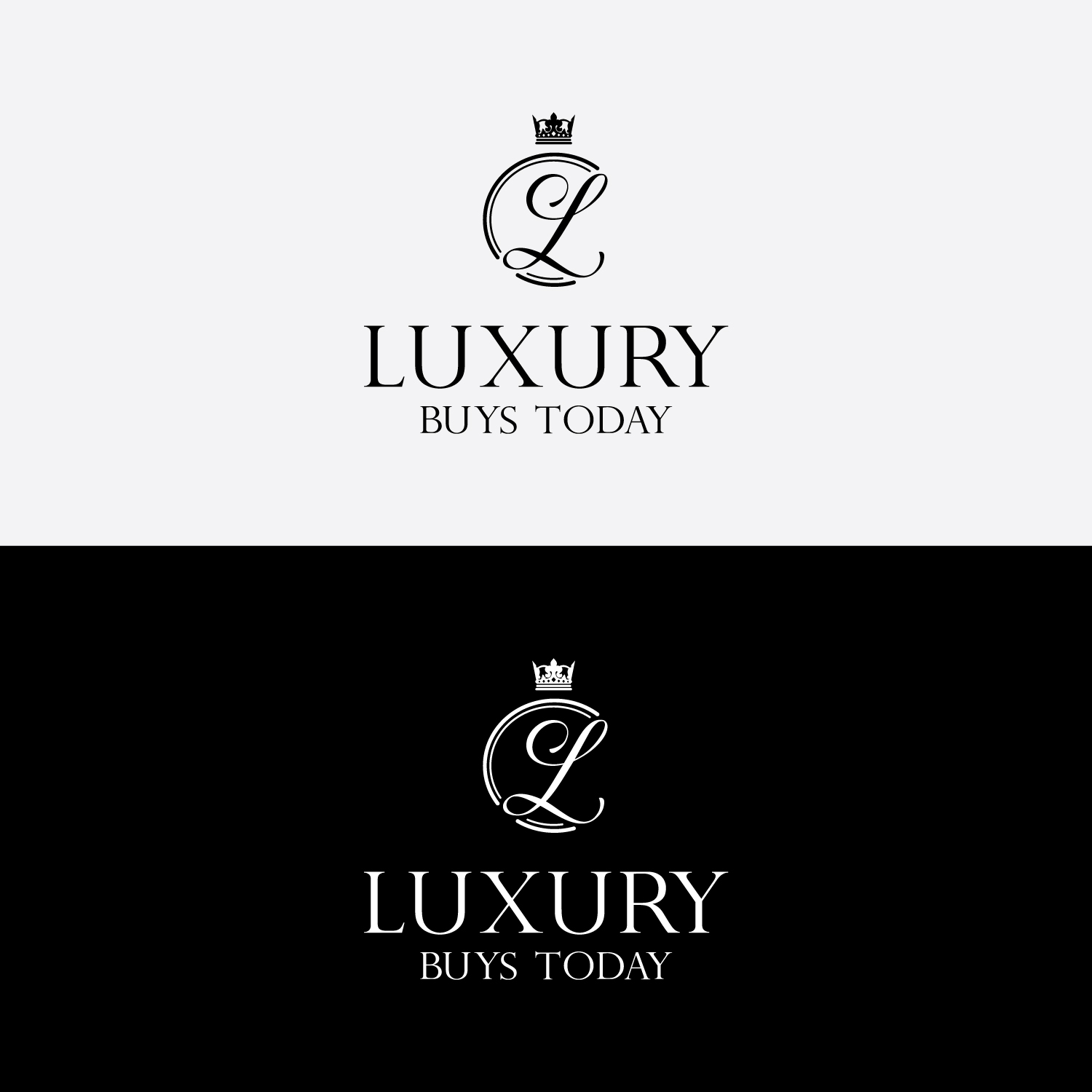 Logo Design by CS_Creatives for Luxury Buys Today | Design #18366967