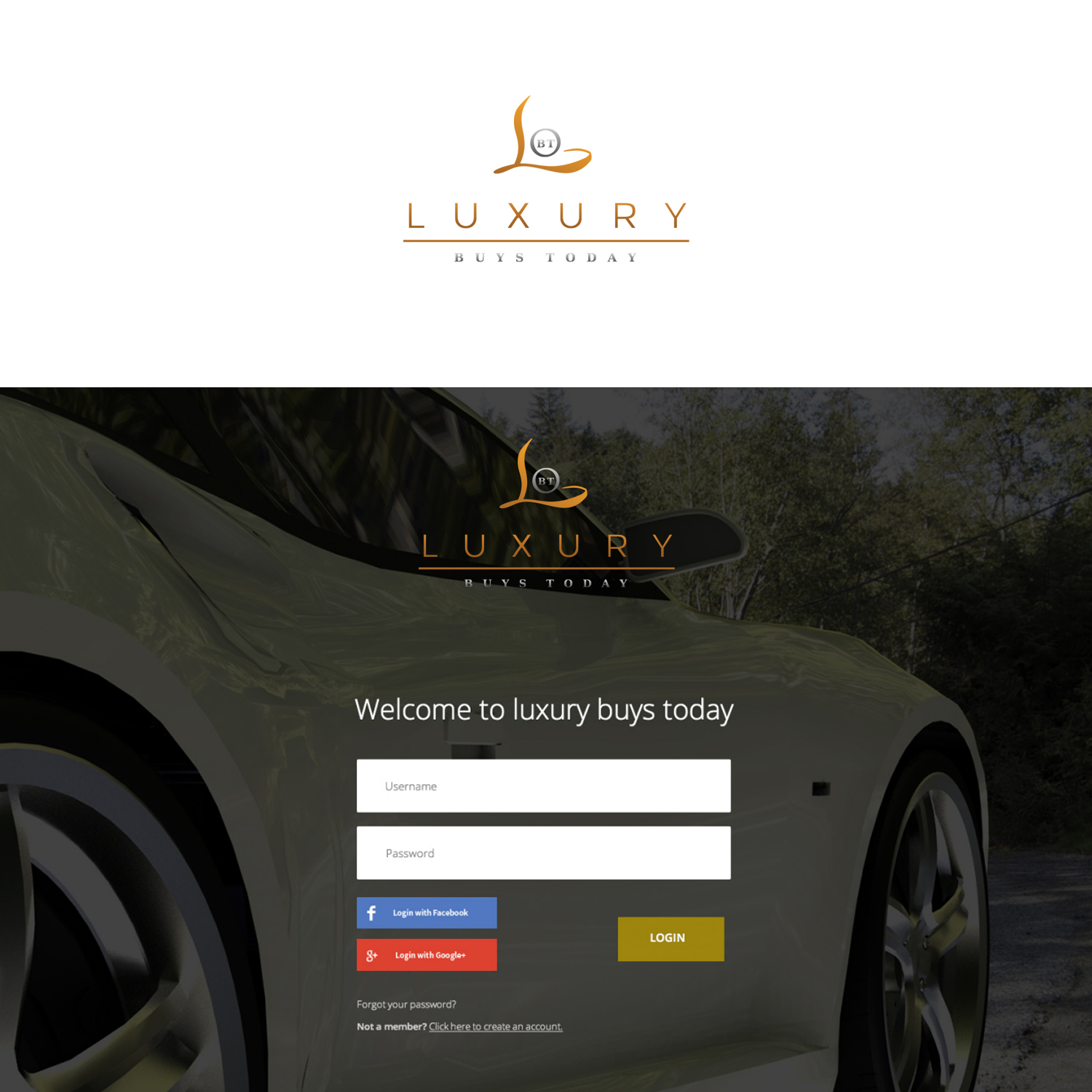 Logo Design by Lesia_Olesia for Luxury Buys Today | Design #18342927