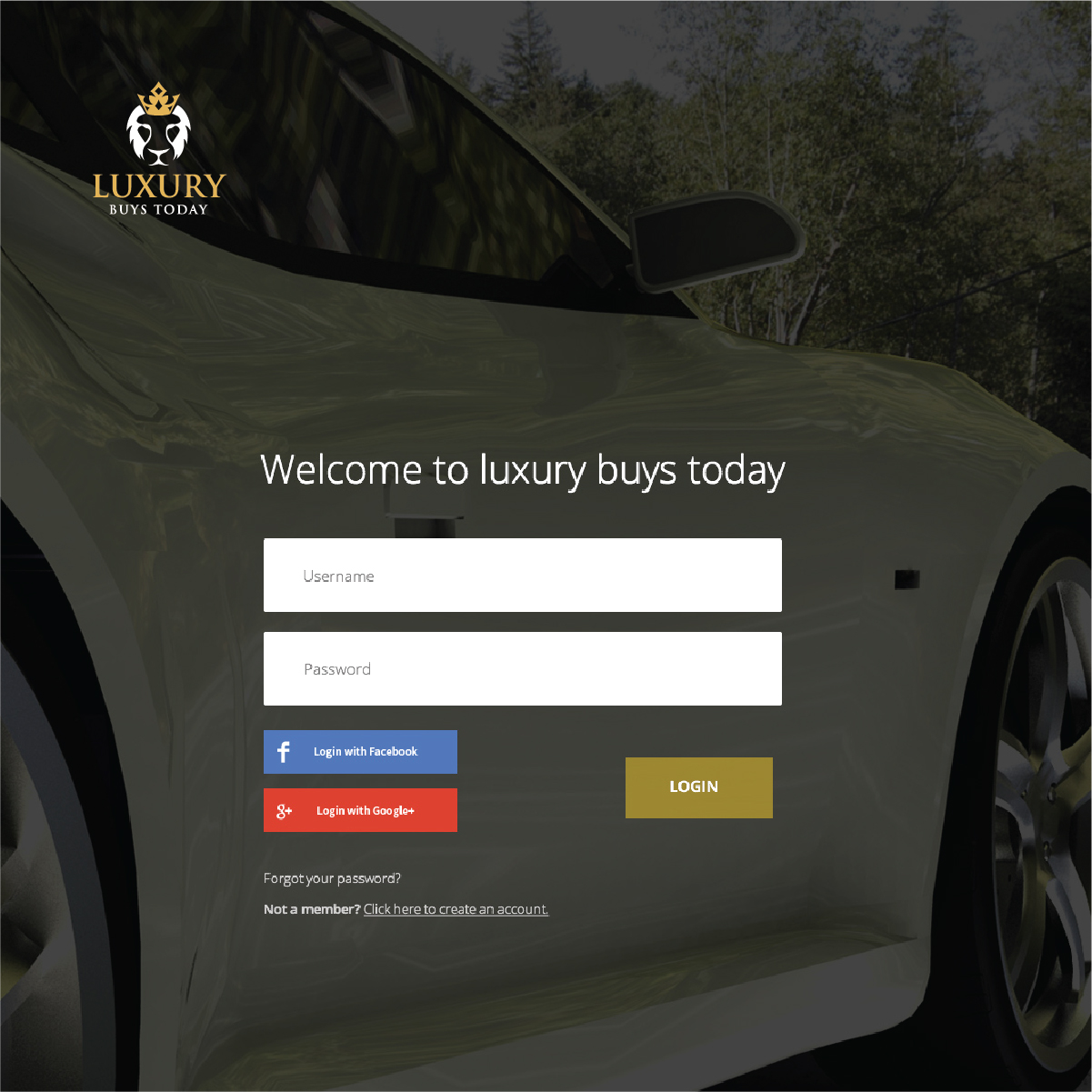Logo Design by Deziners Zone for Luxury Buys Today | Design #18344551