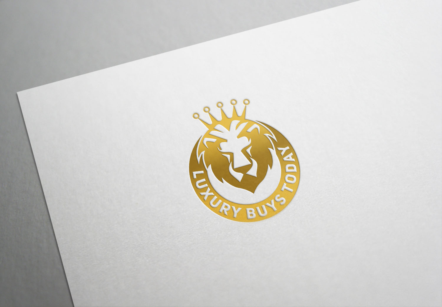 Logo Design by Deziners Zone for Luxury Buys Today | Design #18344569