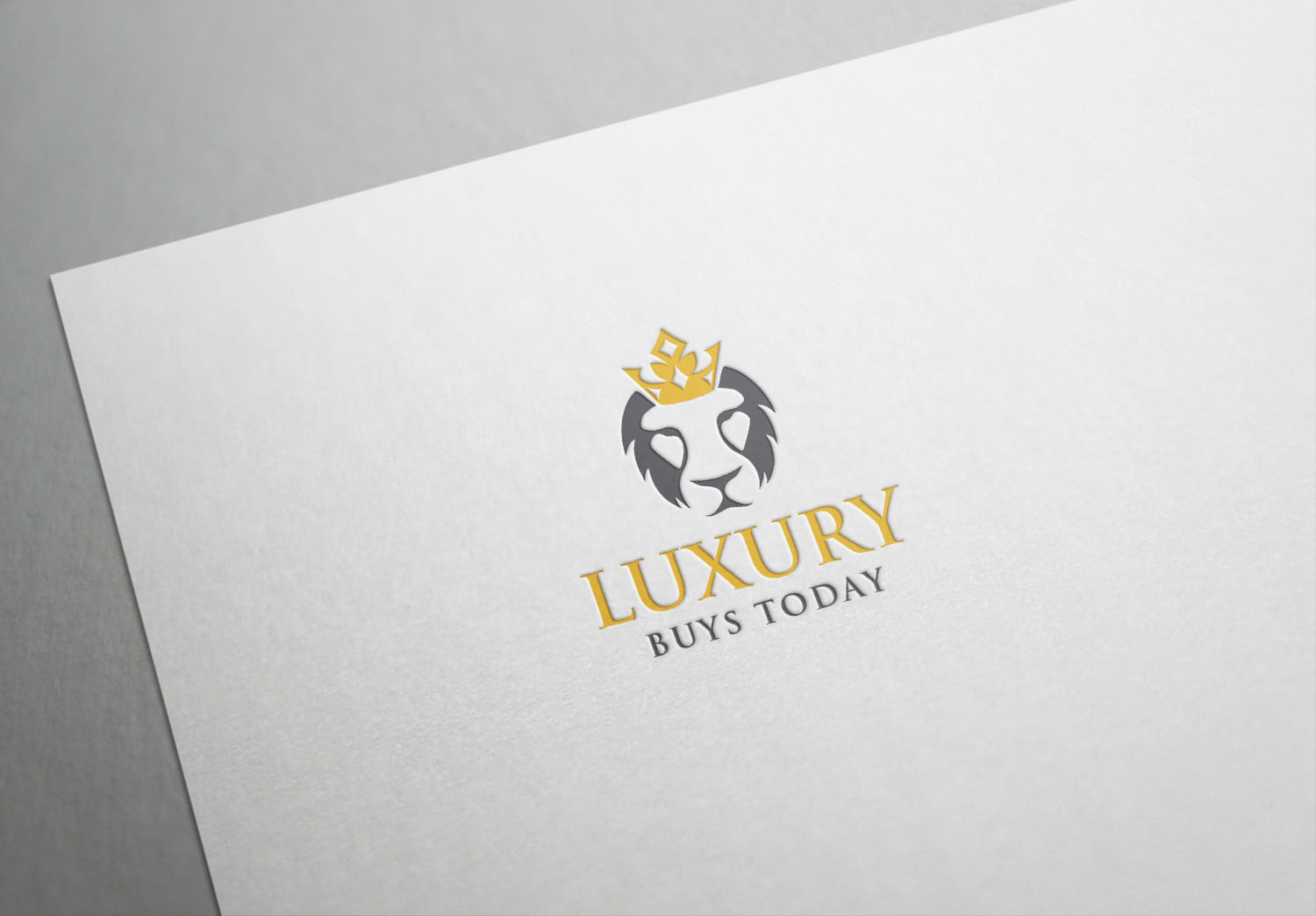 Logo Design by Deziners Zone for Luxury Buys Today | Design #18344570
