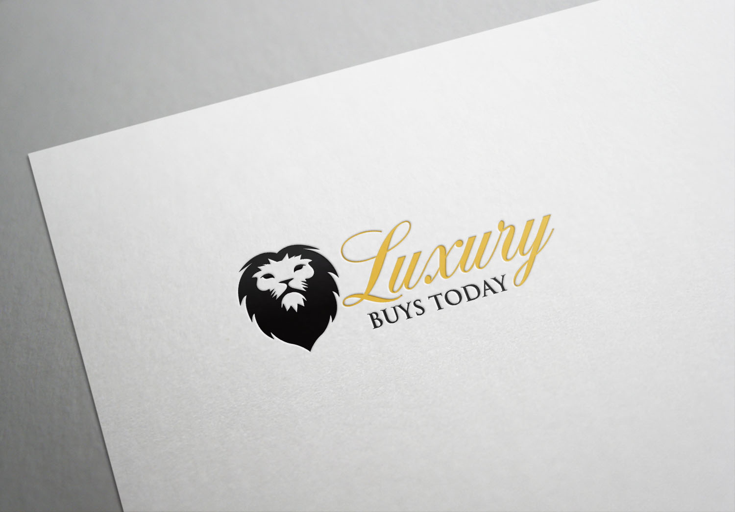 Diseño de Logo por Deziners Zone para Luxury Buys Today | Diseño #18344571