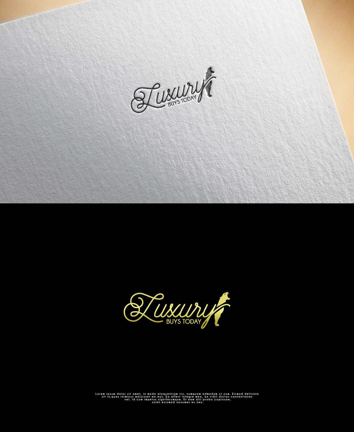 Diseño de Logo por OlgiCh para Luxury Buys Today | Diseño #18384502