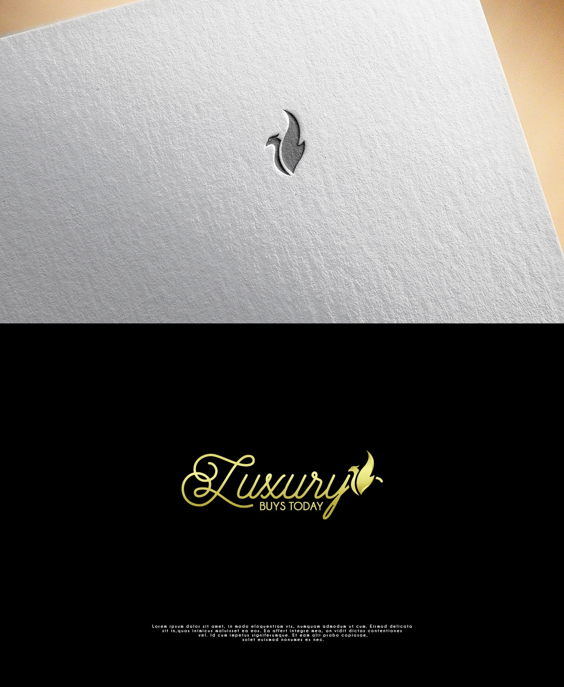 Diseño de Logo por OlgiCh para Luxury Buys Today | Diseño #18384539