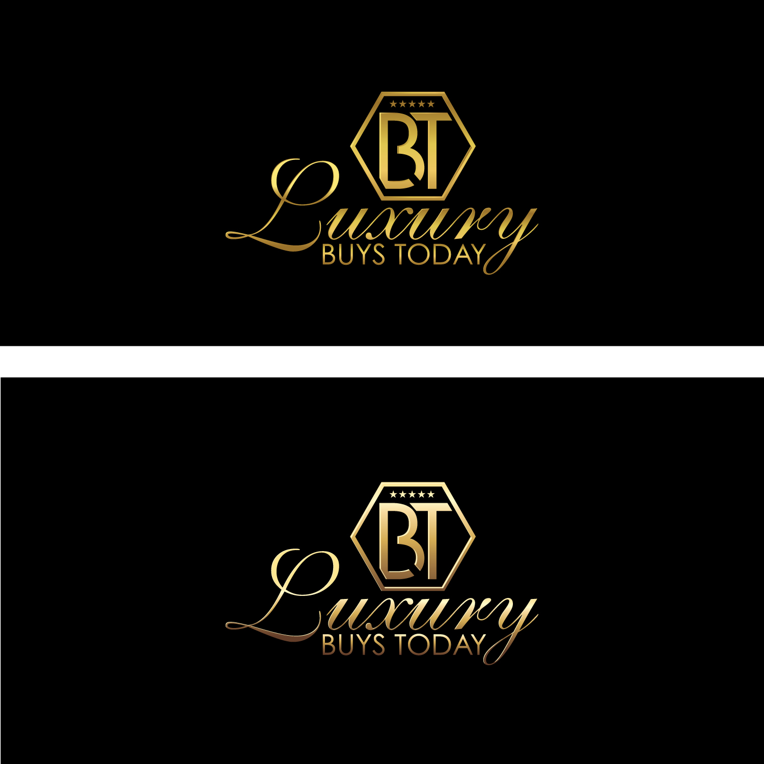 Logo Design by sankar999 for Luxury Buys Today | Design #18341646