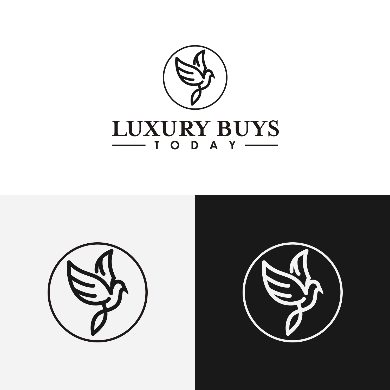 Logo Design by day_666 for Luxury Buys Today | Design #18427834