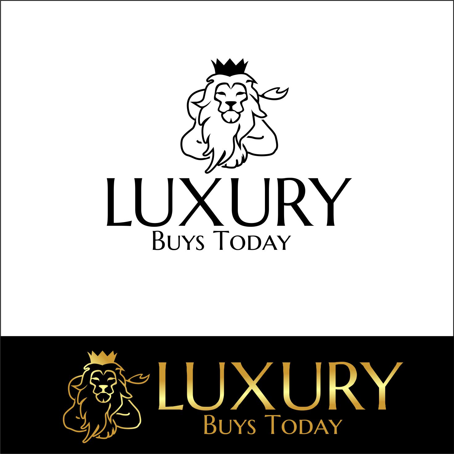 Diseño de Logo por deevillacarlos para Luxury Buys Today | Diseño #18422178