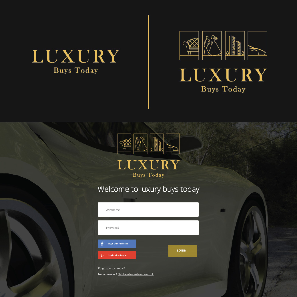 Diseño de Logo por Lee @ LoleepopDesign para Luxury Buys Today | Diseño #18453442