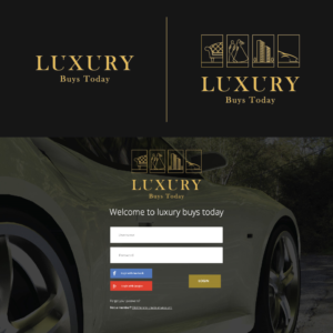 Logo Design by Lee @ LoleepopDesign for Luxury Buys Today | Design: #18453442