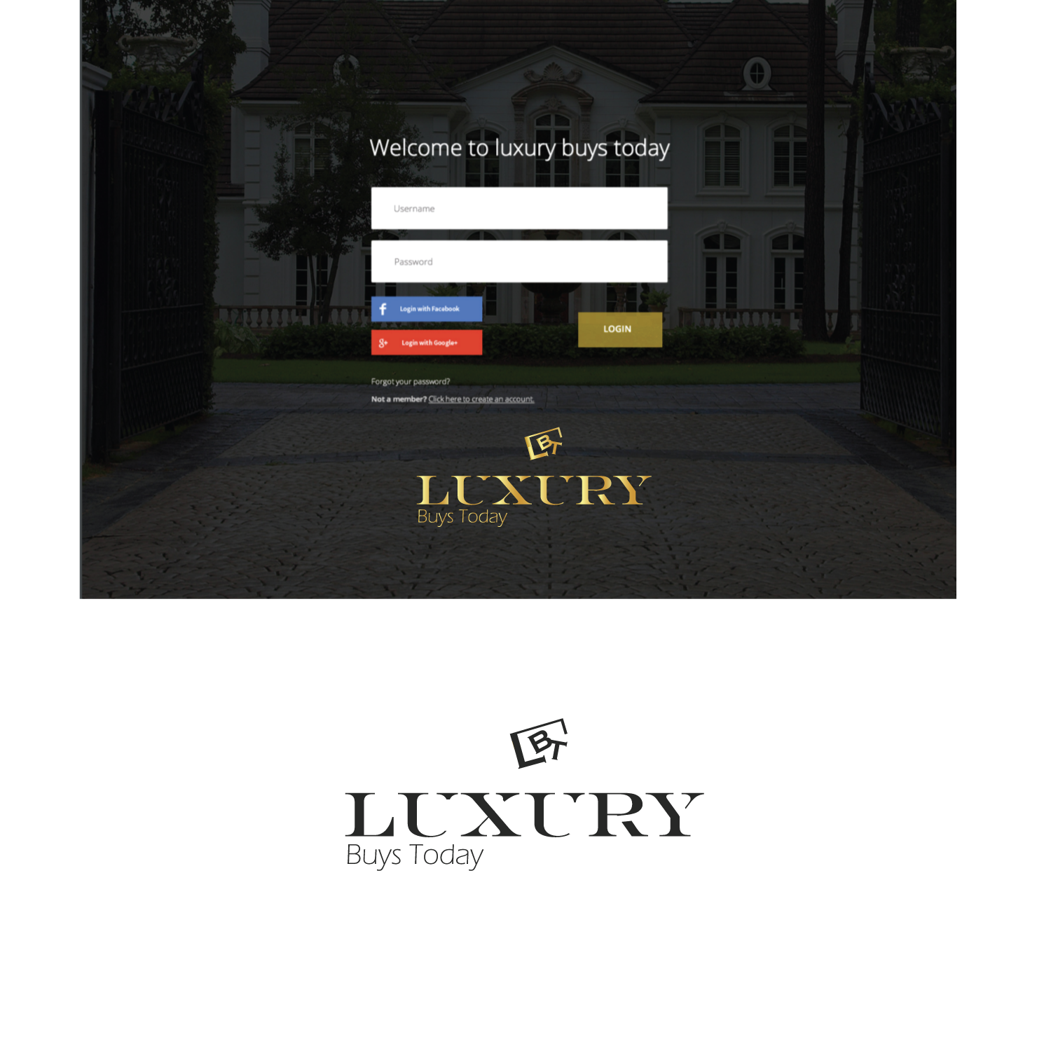 Logo Design by AnaVul for Luxury Buys Today | Design #18389155