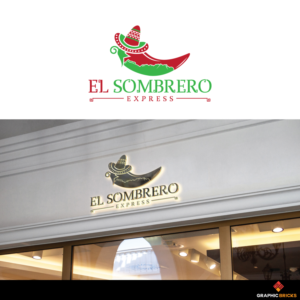 El Sombrero Express  or ESE | Logo Design by Graphic Bricks