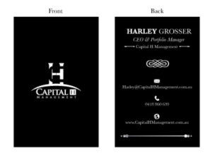 Business Card Design by Marilyn Wijaya