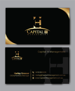Business Card Design by A Y A N