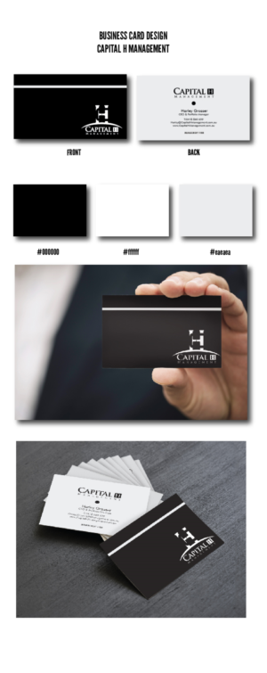 Business Card Design by vidhivaid