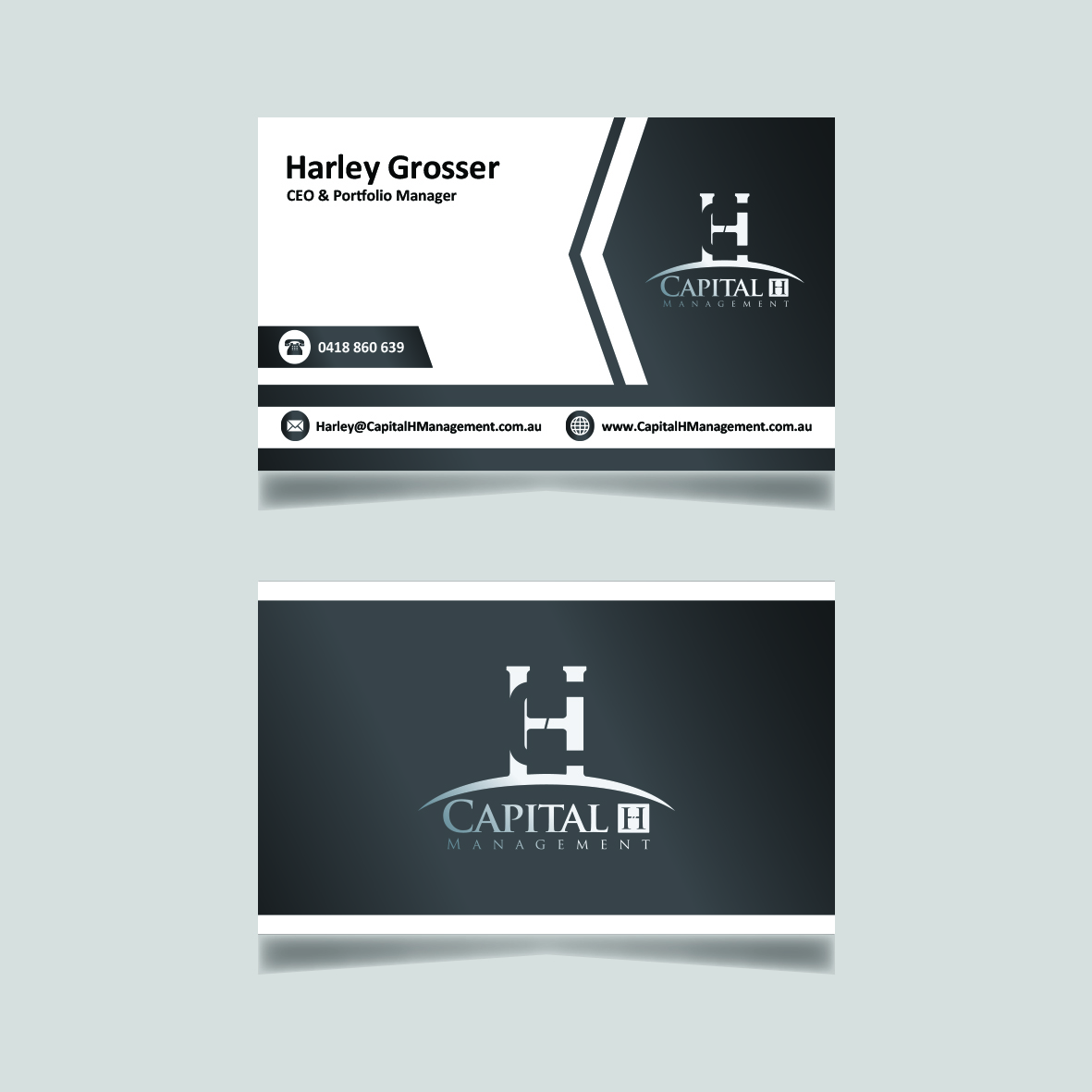 Business Card Design by xAPx for this project | Design #18421857