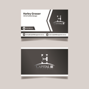 Business Card Design by xAPx
