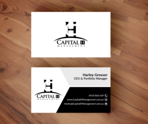Business Card Design by PixelMart