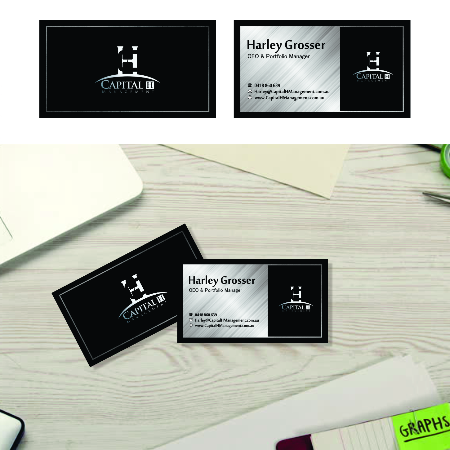 Visitenkarten-Design von intania.sari1 für dieses Projekt | Design #18356757