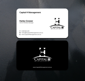 Business Card Design by Helal 3