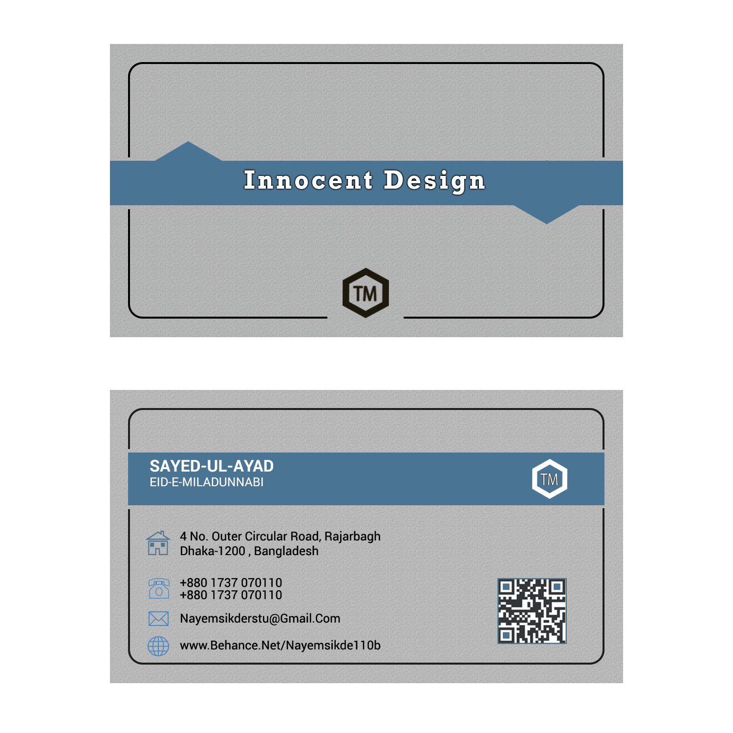Diseño de Tarjeta de Presentación por Jarrin para este proyecto | Diseño #18356614