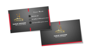 Business Card Design by Syed Noman Shah