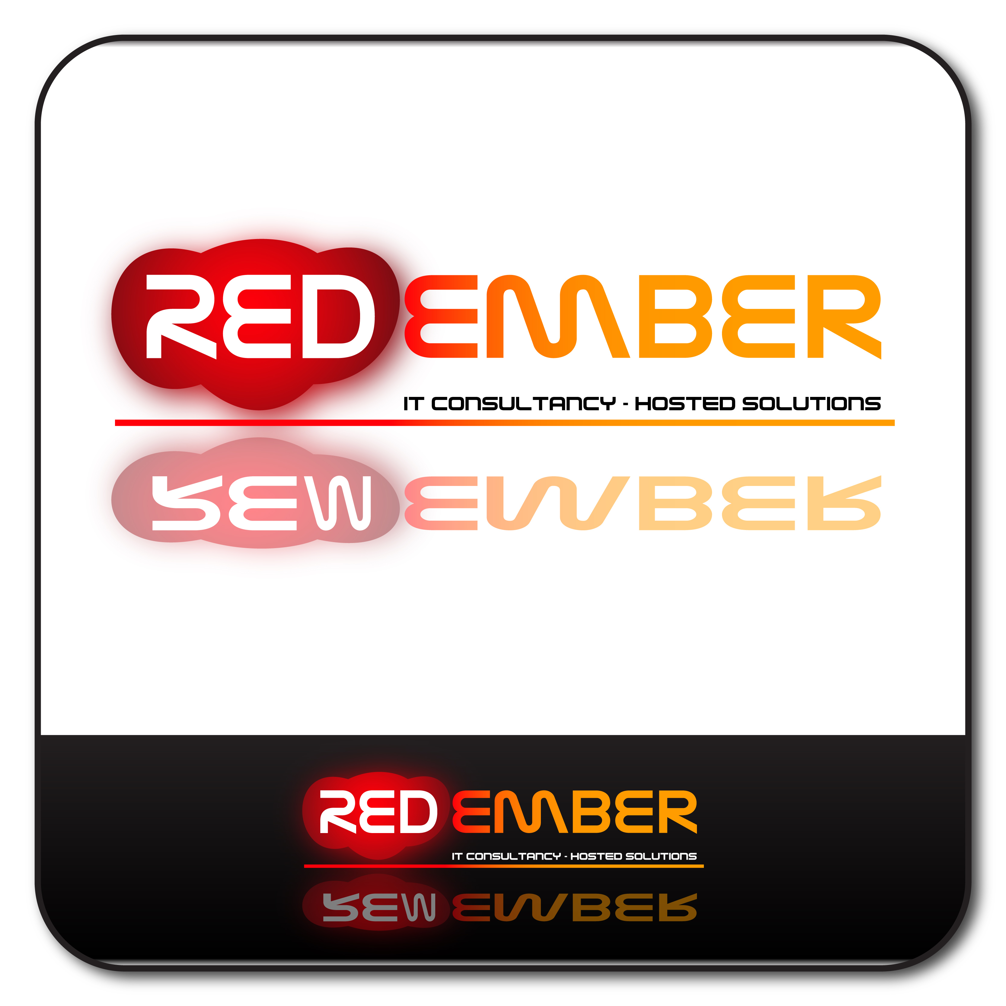 Logo Design by UsBeingUs.com - Johnny for Red Ember | Design #49232