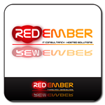 Logo Design by UsBeingUs.com - Johnny for Red Ember | Design #49232