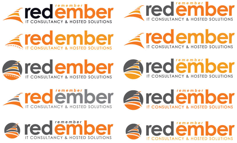 Logo Design by Dale Hutchinson for Red Ember | Design #48536