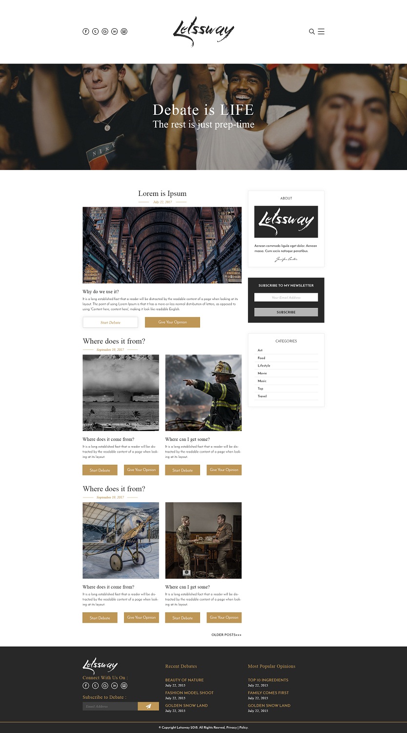 Web Design by Sid for this project | Design #18368652