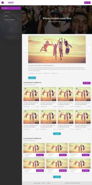Web-Design von Sid für dieses Projekt | Design: #18368653
