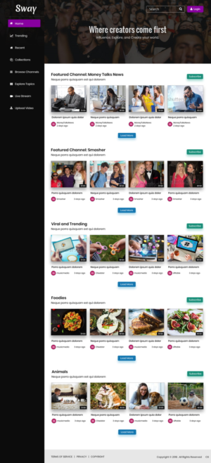 Web-Design von pb für dieses Projekt | Design: #18345464