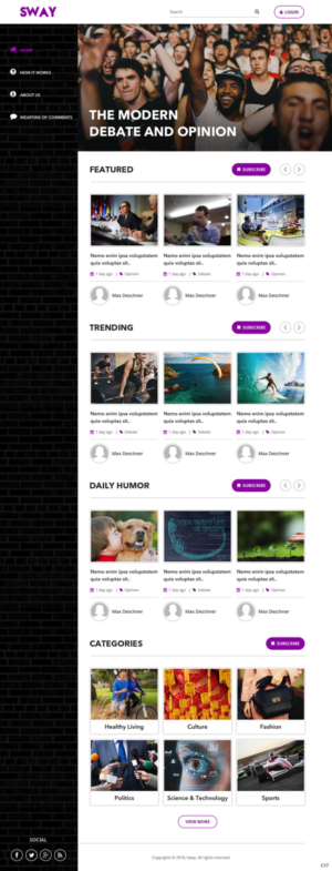 Web-Design von pb für dieses Projekt | Design: #18345467