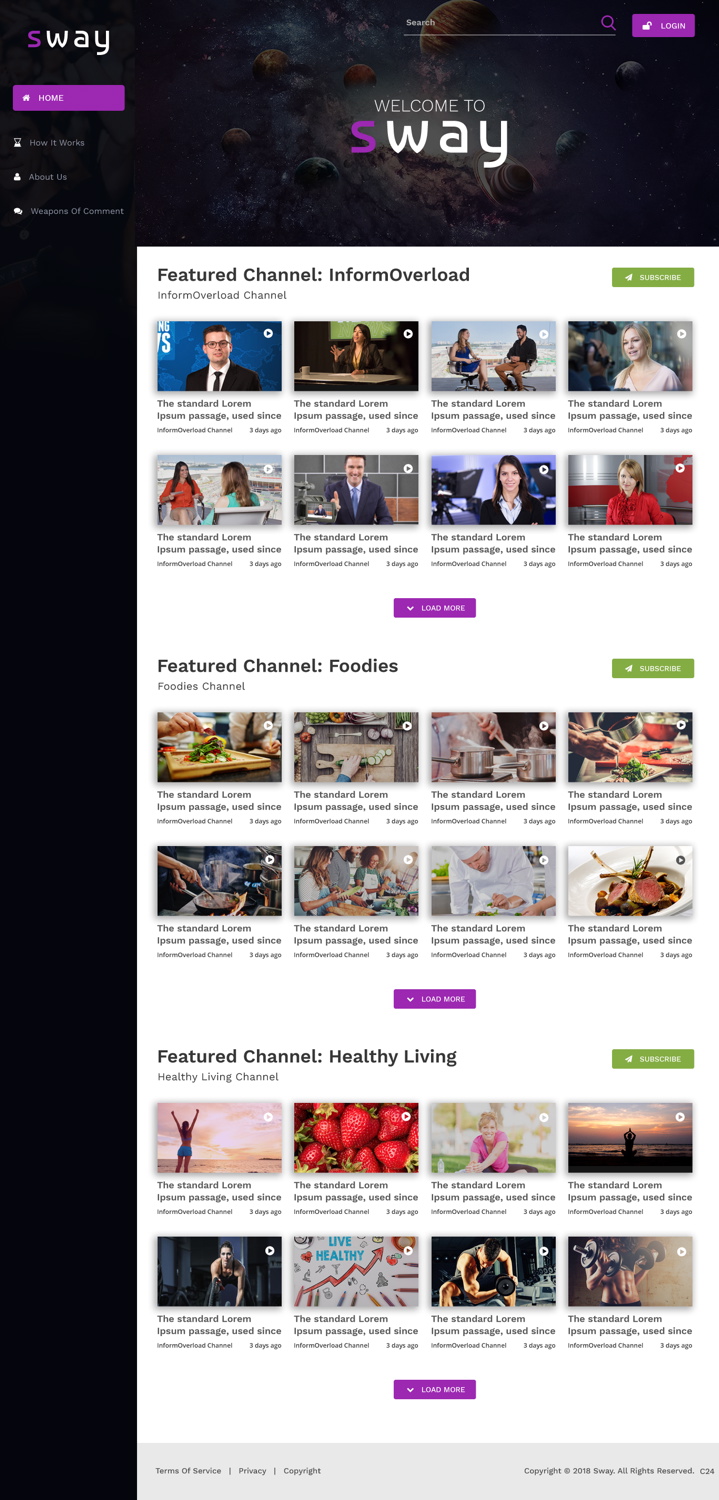 Web Design by pb for this project | Design #18345468