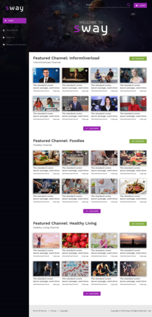 Web-Design von pb für dieses Projekt | Design: #18345468