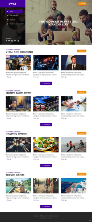 Web-Design von pb für dieses Projekt | Design: #18345474