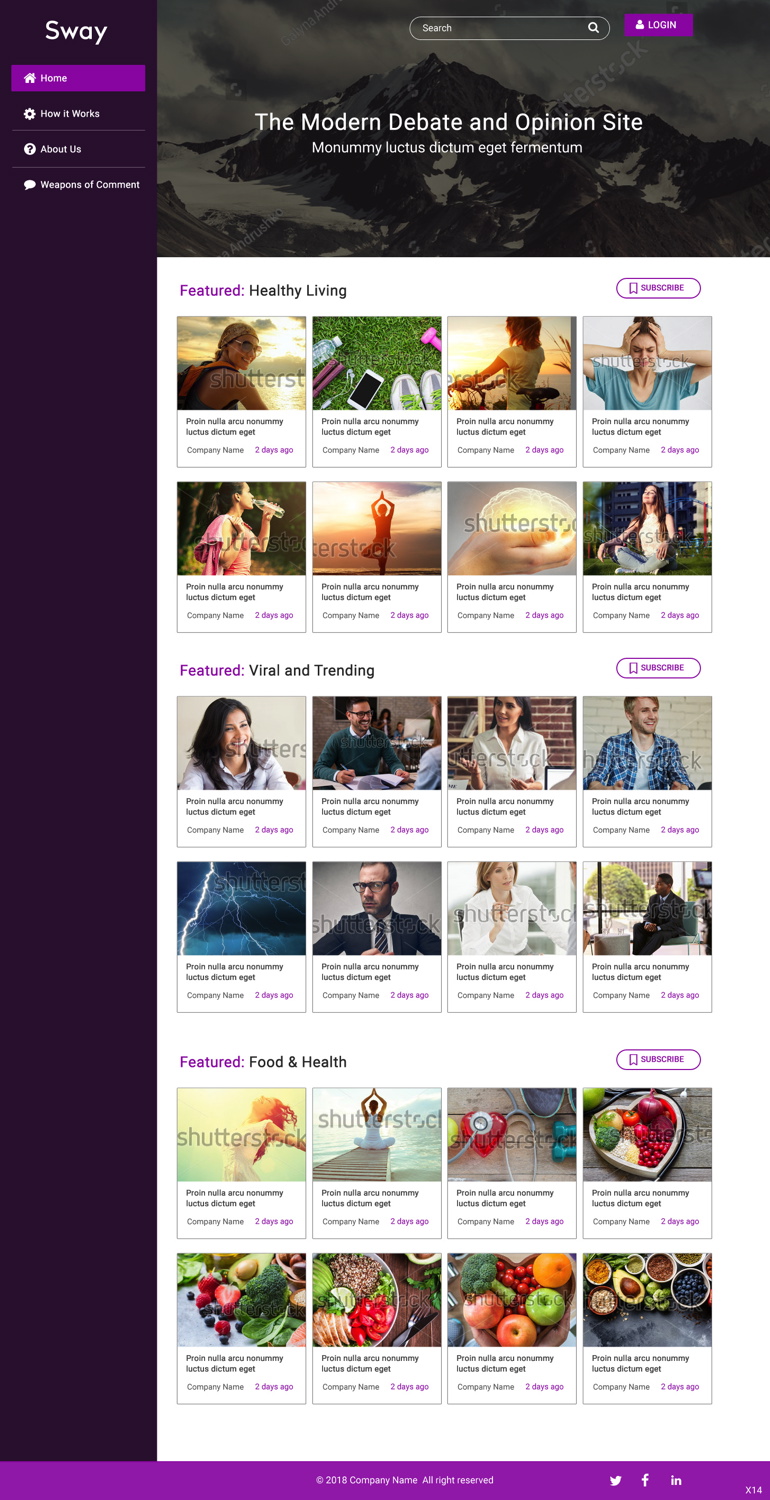 Web Design by pb for this project | Design #18345475