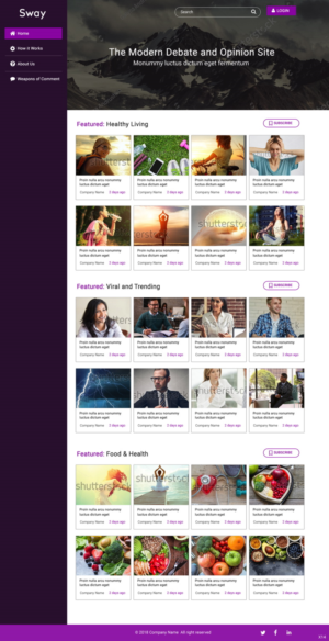 Web-Design von pb für dieses Projekt | Design: #18345475