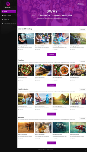 Web-Design von pb für dieses Projekt | Design: #18354257