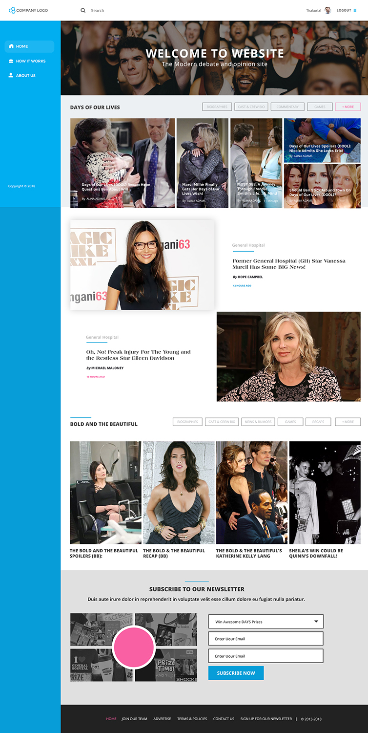 Web Design by lemosys infotech for this project | Design #18369531
