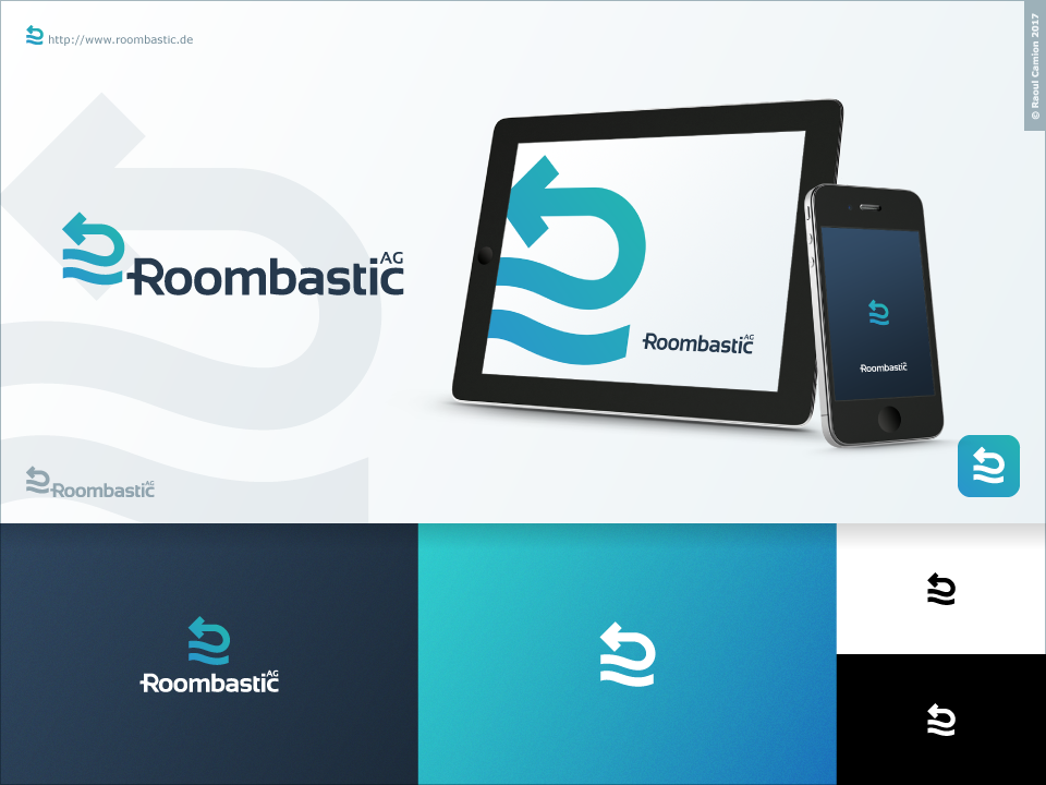Design de Logo par Raoul Camion pour Roombastic AG | Design #18411478