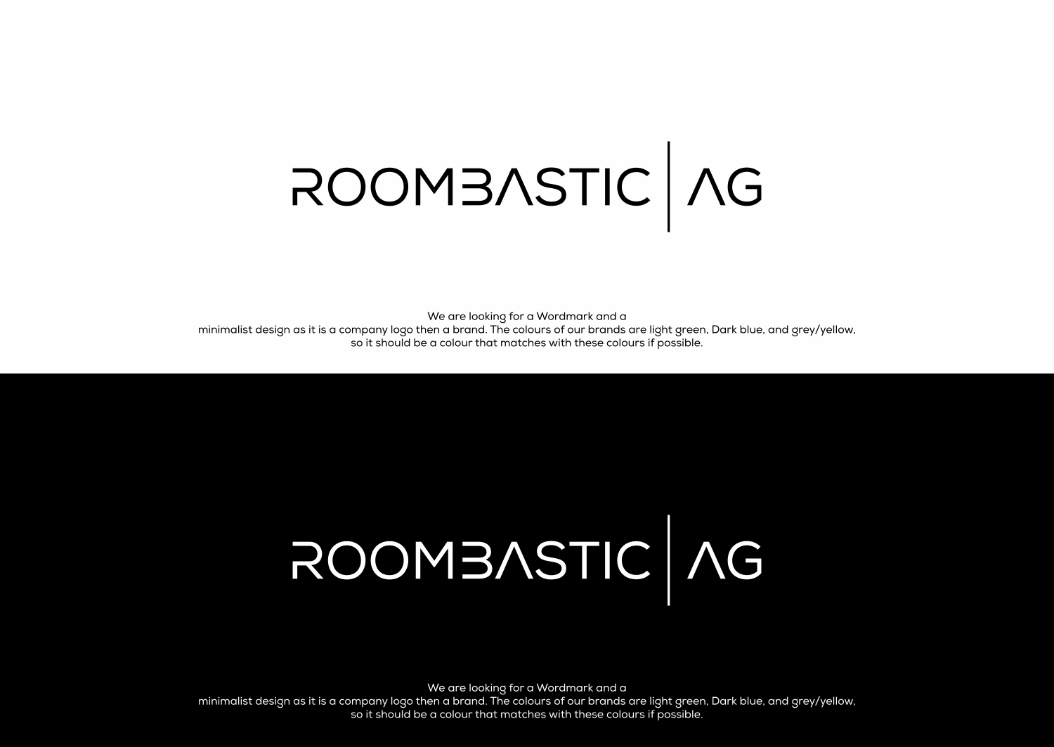 Diseño de Logo por BejoBound 2 para Roombastic AG | Diseño: #18334160