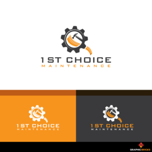 1st Choice Maintenance | Logo Design by Graphic Bricks