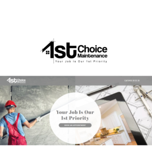 1st Choice Maintenance | Logo Design by CreativeFlows 2
