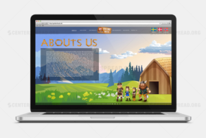 Web Design by CENTERSPREAD for Golden foods ApS | Design: #18402686