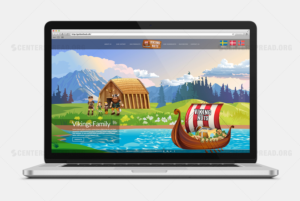 Web Design by CENTERSPREAD for Golden foods ApS | Design: #18402687