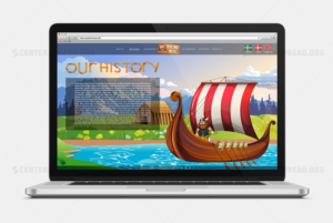 Web Design by CENTERSPREAD for Golden foods ApS | Design: #18402688
